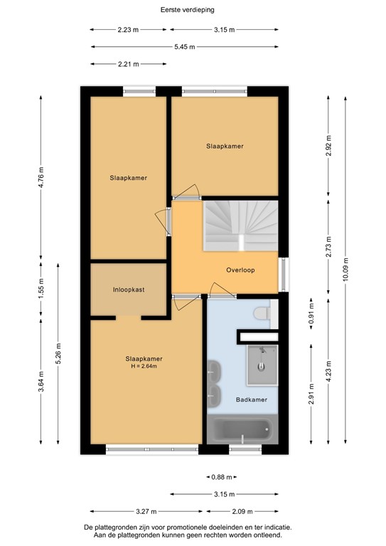 mediumsize floorplan